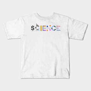 SCIENCE Experiment Kids T-Shirt